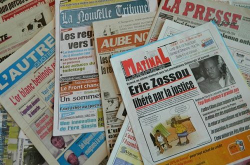 Article : Bénin : les journalistes risquent toujours la prison