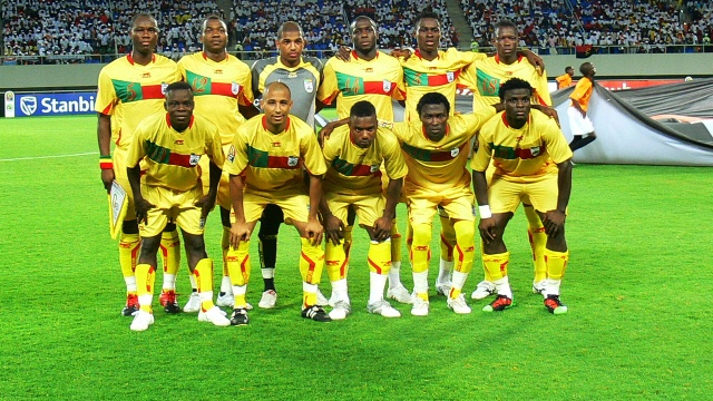 L'équipe nationale de football, les écureuils du Bénin.