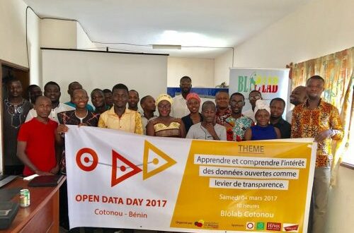 Article : Open Data Day 2017 : retour sur l’événement organisé à Cotonou (Bénin)